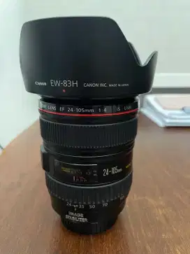 Jual Murah Canon 24-105 F4 IS USM Jual Cepat,
Bersih, Hasil Tajam B.U