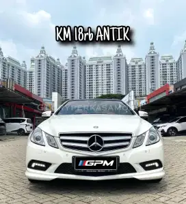 Mercedes Benz E250 Cabriolet 2011/ 2012 KM 18rb ANTIK Mercy E250 E 250