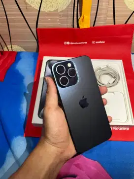 IPHONE 15 PROMEX 256 GB SA/A garansi resmi Indonesia blibli
