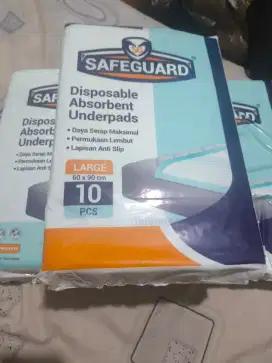 Underpad/Perlak uk 60x90 cm perpack isi 10