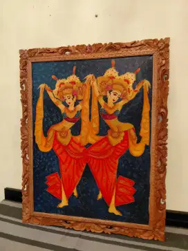 Lukisan Penari Adat
