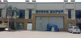 Disewakan Gudang ruang usaha area Angke, 10min dari Tol dalam kota.