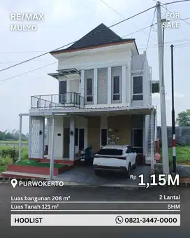 Dijual Rumah 2 Lantai Di Kawasan Elite
