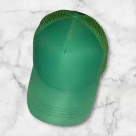 Topi jaring polos pria wanita