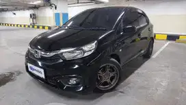 DP Rendah  9JT Honda Brio Satya 1.2 E Bensin-AT 2022 Hitam