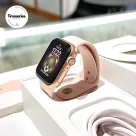 Apple Watch Series 4 40mm Gold Pink Fullset Ori Mulus
