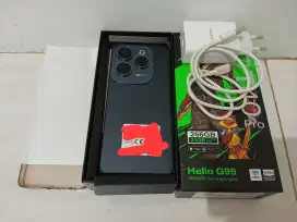 Infinix Hot 40 Pro 12/256gb - Mulus masih Garansi