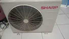 Di jual ac sharp 0,5pk trimadigin +pasang