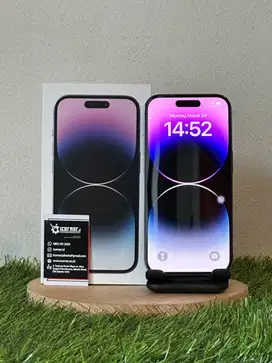 Apple iPhone 14 Pro - Fullset | Garansi | All Operator | Apple Device