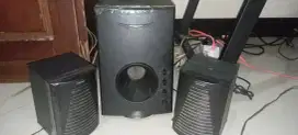 Jual cepat Speaker bass Cst 8000 N + speaker 2 unit simbadda