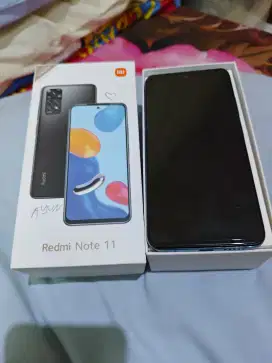 Redmi note 11 ram 6+5/128