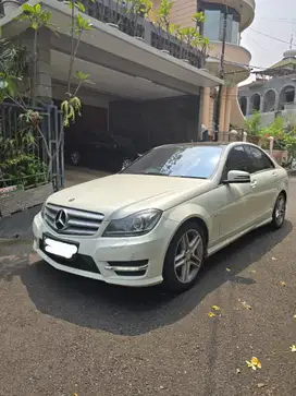 Mercedes-Benz C250 2012 Panoramic Bensin