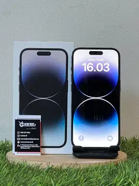 Apple iPhone 14 Pro - Fullset | Garansi | All Operator | Apple Device
