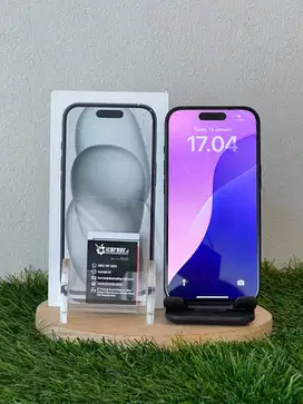 Apple iPhone 15 - Ex iBox | Garansi | All Operator | Second Original