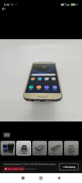 Samsung S7 flat (inter Dual SIM)