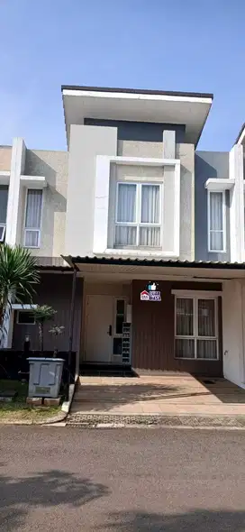 Rumah Cantik Murah 4 Kamar Cluster Rossini Symphonia Gading Serpong