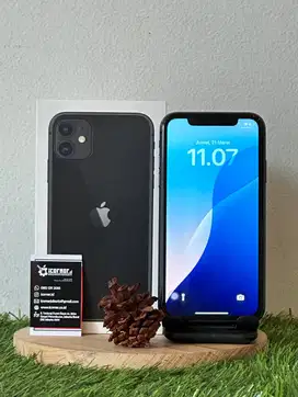 Apple iPhone 11 - Ex iBox | Garansi | Fullset | All Operator | Second