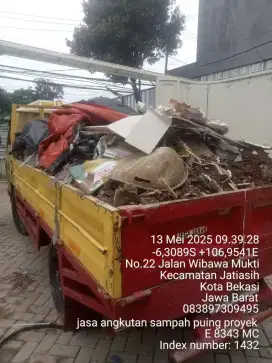 Jasa buang puing murah