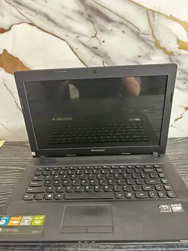 Laptop Lenovo G405 (second). 1 jutaan normal dan bergaransi