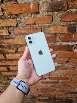 iPhone 12 128GB iBox PA/A Fullset Normal Mulus