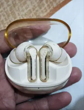TWS Soundpeats Clear kondisi mulus dan sound quality oke punya