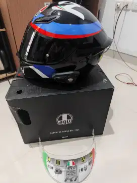 Helm AGV K1 VR46 original mulus