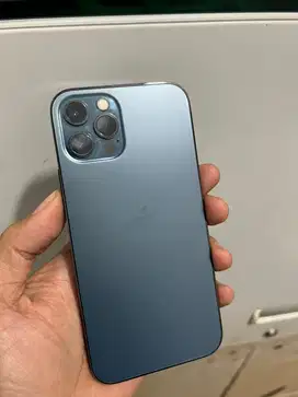Iphone 12 pro 128 gb ex inter beacukai