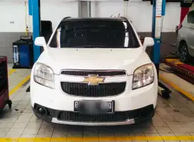 DIJUAL CHEVROLET ORLANDO 1.8L AT 2012
