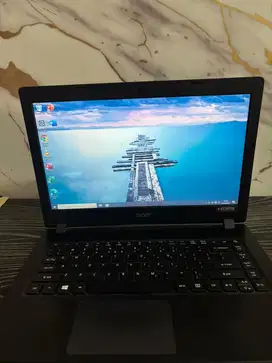 Laptop Acer Aspire 3 (second). 2 jutaan normal dan bergaransi
