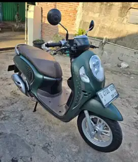 Honda Scoopy CBS 2024 ISS keyles