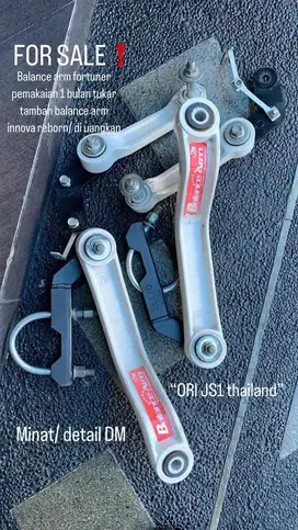balance arm fortuner ORI JS1 THAILAND