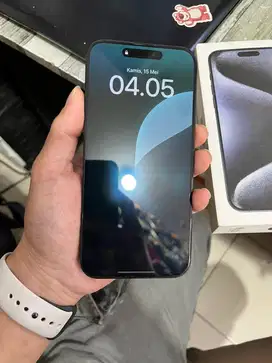 Iphone 15 promax 256 ibox istimewah fullset mulus harga net aja bh 96%