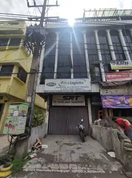 Ruko Strategis Jl. BJ Katamso Dekat Simpang Pelangi