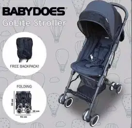 Stroller bayi Golite