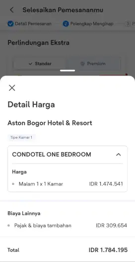Dijual voucher aston bogor