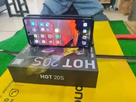 Infinix HOT 20 S Ram 8 /128 gb normal no kendala lengkap
