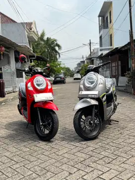 BLN 12/2025 Scoopy STYLISH 2024 KM 100 PERAK&621 perak bln 8 2025