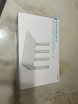 Modem Router Huawei Honor 3 like new pakai 1 hari