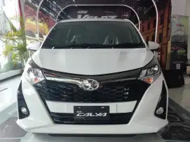 DP 6JT CALYA G MATIC AT 20025 / MANUAL MT KREDIT PUTIH HITAM SILVER