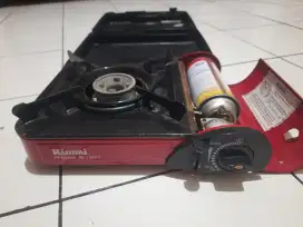 Kompor portable Merk Rinnai