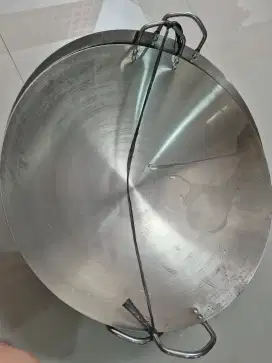 KUALI JUMBO MERK CALYPSO BAGUS STAINLESS KOKOH