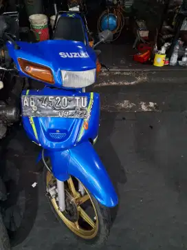 Jual cepatt kudabesi lumba 2002 biru kaut