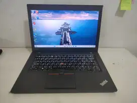 Lenovo thinkpad T460 core i5 gen6 ram 8 ssd 256