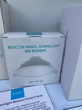 Bardi - Beacon Panel Downlight 8W RGB