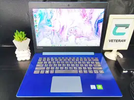 Laptop Lenovo core i5 gen 7 dual VGA Nvidia murah siap pakai 3D