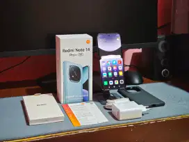 Redmi Note 14 pro plus 8/256gb like new fullset resmi banyak bonus !!