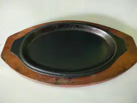 Hot plate steak