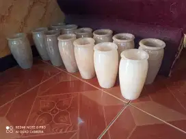 Kerajinan vas air batu onik