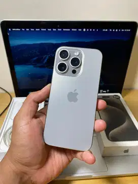 iPhone 15 128GB iBox Natural Titanium Mulus