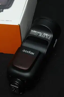 Flash Speedlite Godox V1 for Nikon V1N Fullset